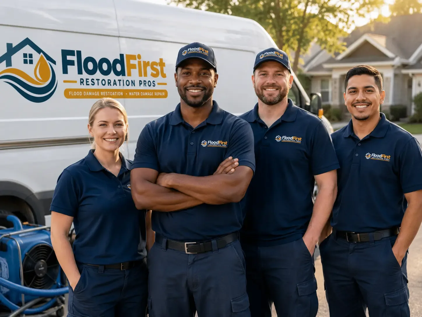 Flood Damage Restoration company in Hughes, AK